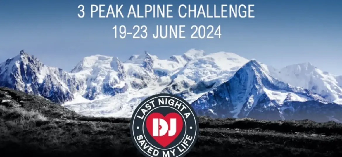 3 peaks challenge with a difference !